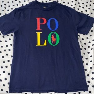POLO RALPH LAUREN
Boys' Logo Cotton Tee - Blue